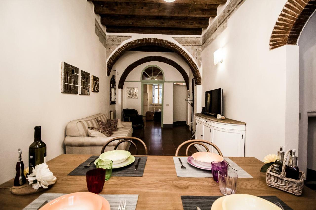 Innpisarentals 2 - Pisa Shabby Flat Luaran gambar