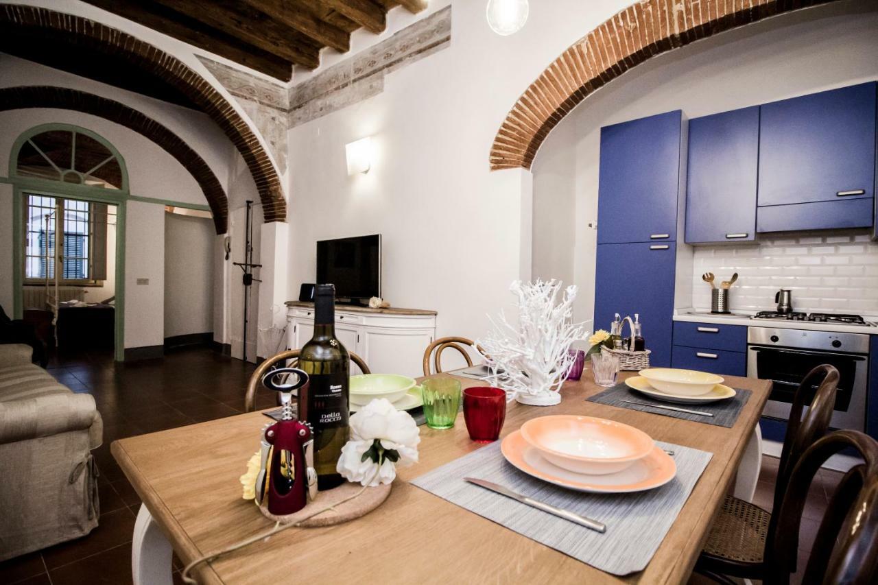Innpisarentals 2 - Pisa Shabby Flat Luaran gambar